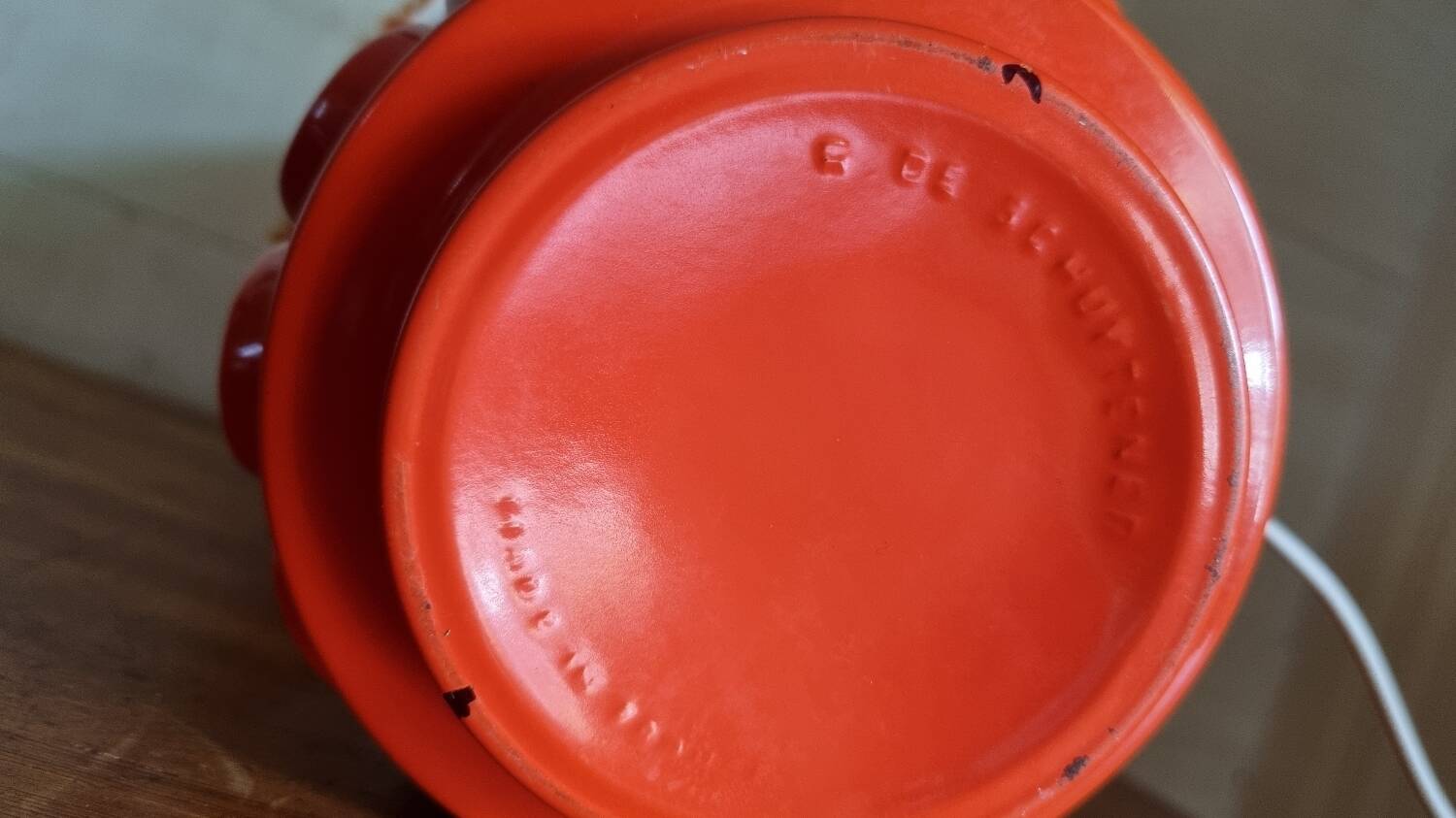 Vintage Robert Schuytener table lamp