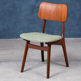Set of 6 dining chairs in teak by Ib Kofod-Larsen, Danish design, 1960s