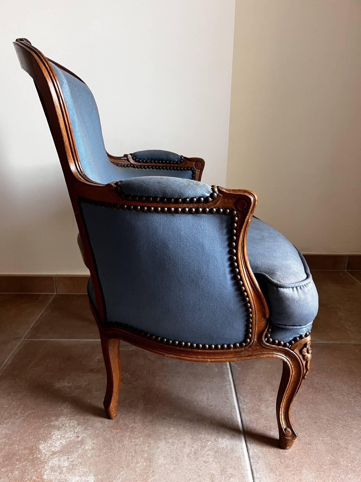 Bergère armchair