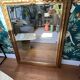 Miroir mural authentique Deknudt (Belgique) - Doré - 122 cm