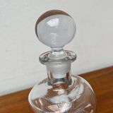 Danish Vintage Kluk Kluk Glass Bottles from Holmegaard, 1970s, Set of 2