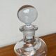 Danish Vintage Kluk Kluk Glass Bottles from Holmegaard, 1970s, Set of 2