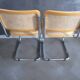 set of two B32 chairs by Marcel Breuer