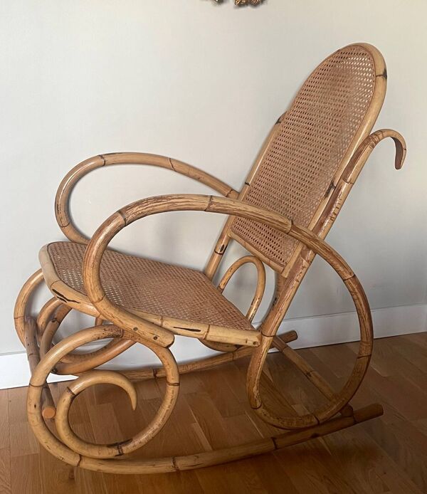 Fauteuil à bascule 1960.