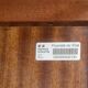 Mahogany veneer library, coming from Matignon