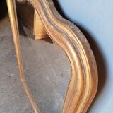 Mirror Louis Philippe XIXem gilding sheet 130/96cm