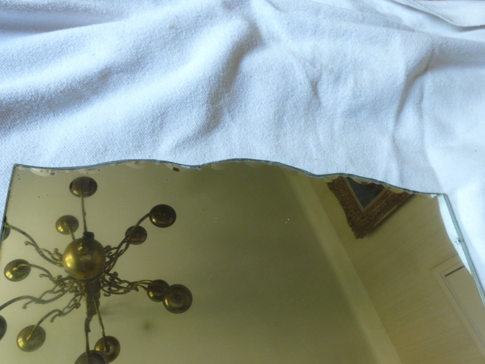 Mirror bevelled art deco era