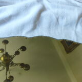 Mirror bevelled art deco era