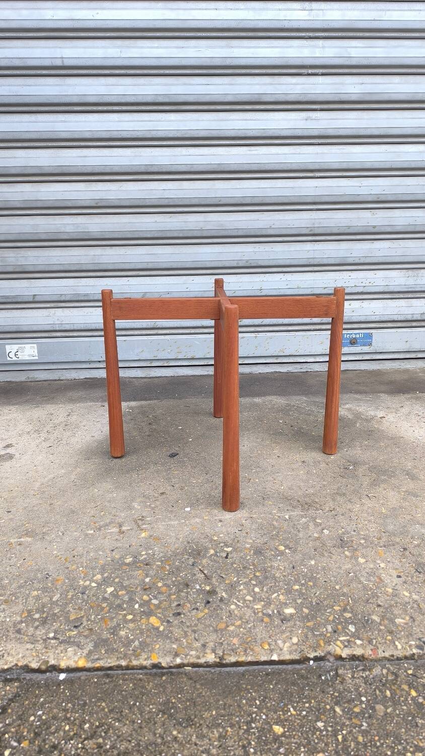 Table basse vintage en teck par Jens Qvistgaard, Danemark 1960