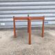 Table basse vintage en teck par Jens Qvistgaard, Danemark 1960