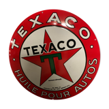 Texaco enamel plate