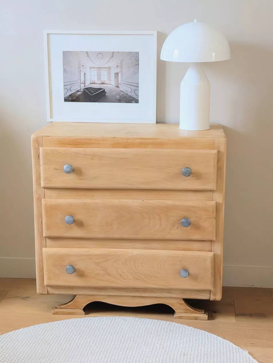 Commode vintage années 50 rénovée