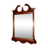 Large Chippendale mirror, old - solid wood 80x119cm