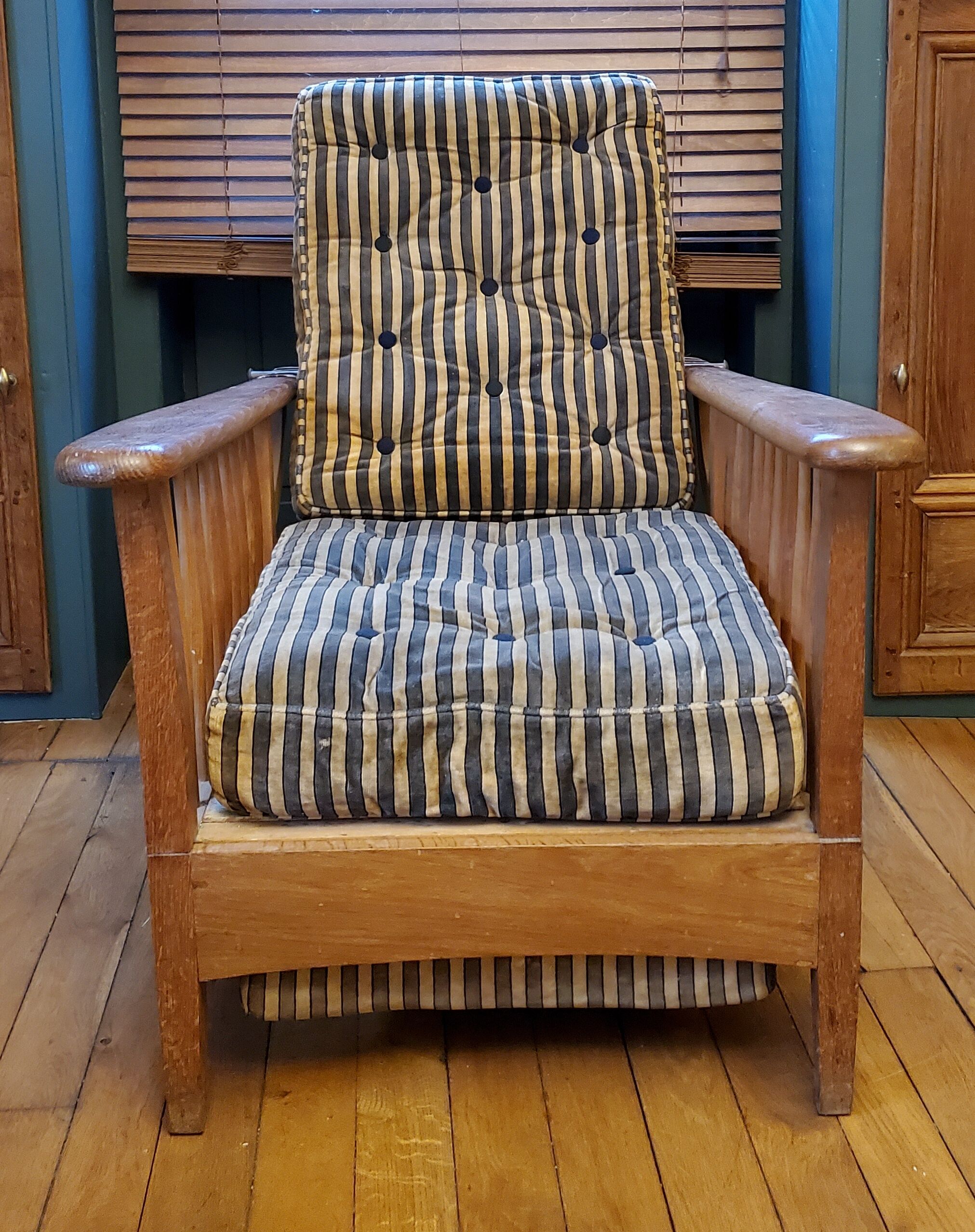 Morris armchair