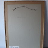 Lithographie Le modulor Le Corbusier