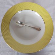 French vintage Orchies serving plate from  Moulin des Loups