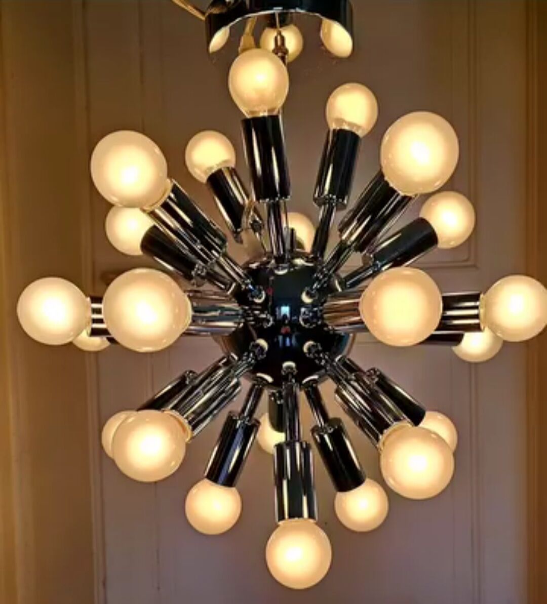 Sputnik atomic suspension with 24 arms