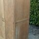Cabinet feet compass 2 doors wooden gross vintage