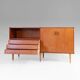 1960s Vintage Teak Sideboard with Drawers in Scandinavian Style