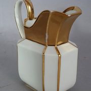 Antique Paris porcelain tête-à-tête coffee service. Very good condition S988