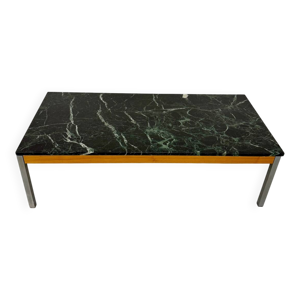 table basse marbre vert