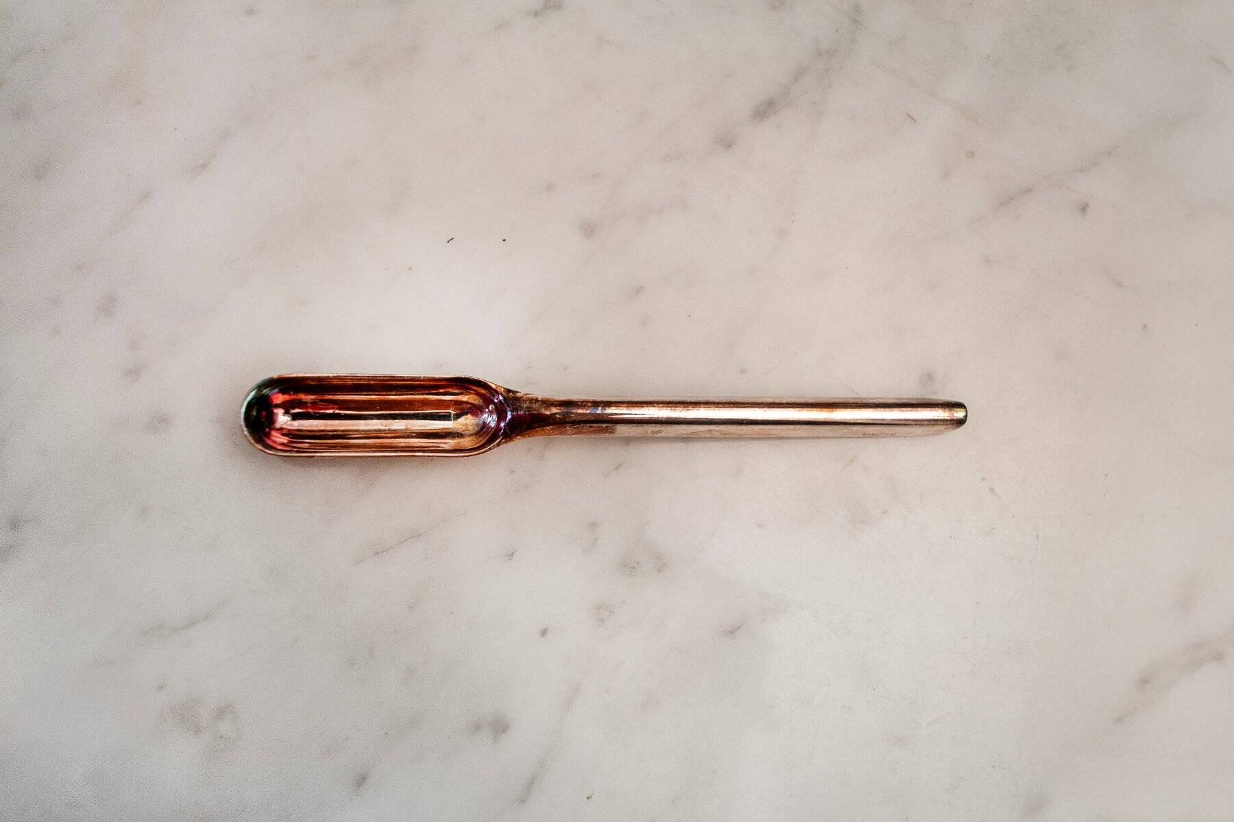 Silver-plated teaspoons by Lino Sabattini, 1970s, set of 6.