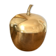 Pomme à glaçons dorée vintage