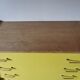 Vintage chest of drawers restyled feet compass