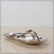Aluminum pocket emptier flip flop