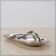 Aluminum flip flop pocket tray