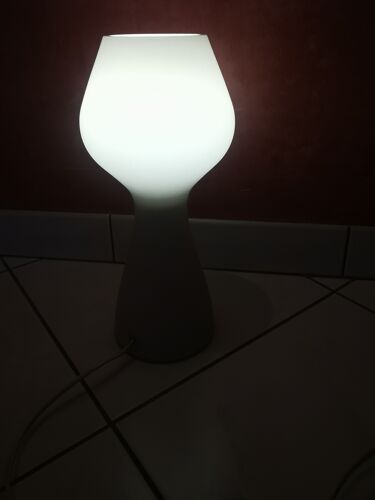 Lampe de bureau Fungo de Massimo Vignelli année 70