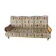 Retro sofa bed with canage