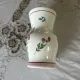 Old small faience vase Lunéville K&G lamp post decoration 13