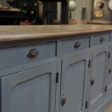 Enfilade vintage en sapin années 30