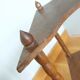Hanging corner wall shelf