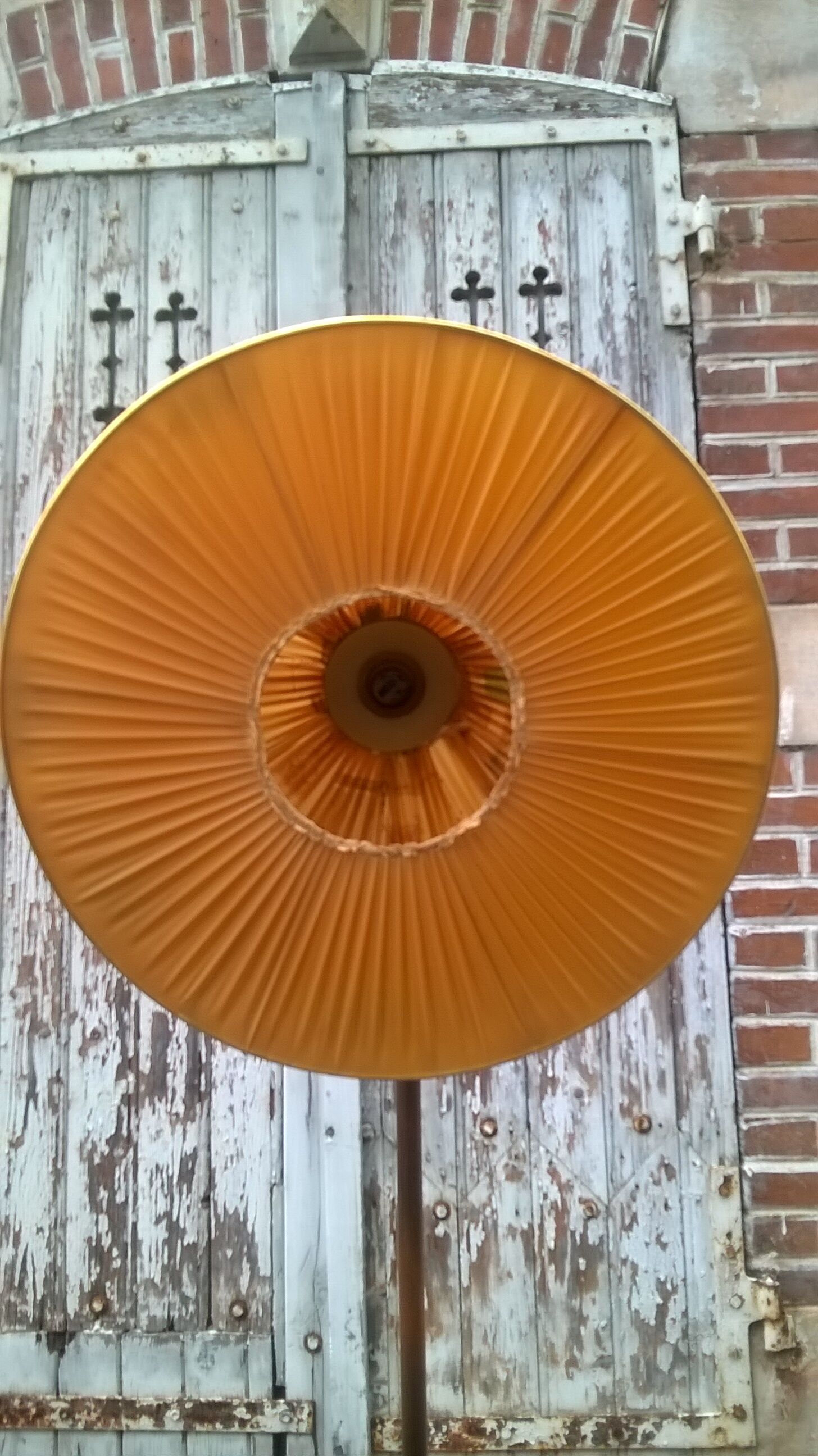 Side table floor lamp 1960