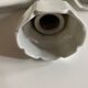 Pair of porcelain wall lights 1950 bathroom