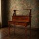 Napoleon III bonheur-du-jour in mahogany and mahogany veneer – 19th century contemporary elegance
