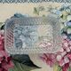 Vintage Duralex butter dish