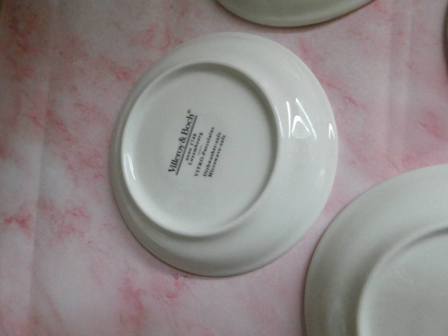 Set of 8 plates Villeroy & Boch – Palomo model – Very good condition