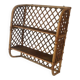 Rattan wall shelf. Attributed to Audoux-Minet