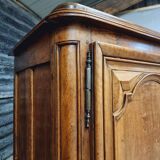 Buffet ancien 18ème siècle meuble en noyer XXL