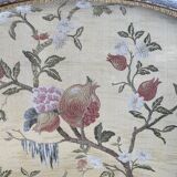 Pair of Louis XV style lacquered wood armchairs