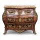 Commode tombeau de style Régence fin XIXème
