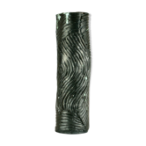 Vase en céramique brutaliste, Studio Pottery