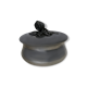 Round metal box