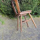 25 solid wood bistro chairs bentwood