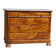 Commode en noyer de style et époque Louis Philippe