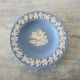 Old Wedgwood Blue Jasperware Cup: mythological décor