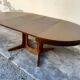 Table scandinave Baumann à rallonges - 2m05